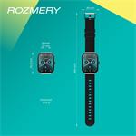 LAMAX Flow AMOLED Black, smart hodinky