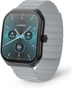 LAMAX Flow AMOLED Black, smart hodinky