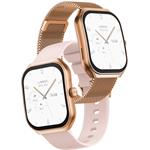 Lamax Flow AMOLED Rose Gold, smart hodinky