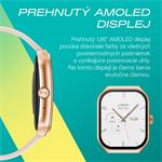 Lamax Flow AMOLED Rose Gold, smart hodinky