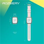 Lamax Flow AMOLED Rose Gold, smart hodinky
