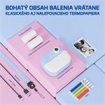 LAMAX InstaKid2 Play - blue, fotoaparát, modrý