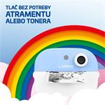 LAMAX InstaKid2 Play - blue, fotoaparát, modrý