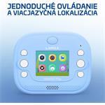 LAMAX InstaKid2 Play - blue, fotoaparát, modrý