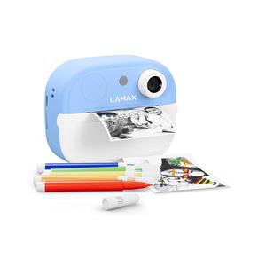 LAMAX InstaKid2 Play - blue, fotoaparát, modrý
