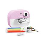 LAMAX InstaKid2 Play - pink, fotoaparát, rúžový