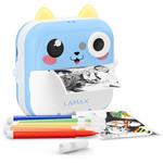 Lamax InstaKid2 Plus - blue, fotoaparát, modrý