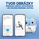 Lamax InstaKid2 Plus - blue, fotoaparát, modrý