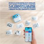 Lamax InstaKid2 Plus - blue, fotoaparát, modrý