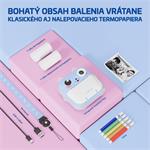 Lamax InstaKid2 Plus - blue, fotoaparát, modrý