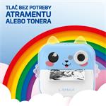 Lamax InstaKid2 Plus - blue, fotoaparát, modrý