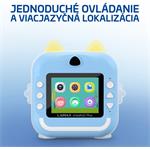 Lamax InstaKid2 Plus - blue, fotoaparát, modrý