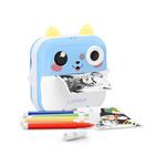 Lamax InstaKid2 Plus - blue, fotoaparát, modrý