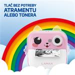 Lamax InstaKid2 Plus - pink, fotoaparát, rúžový