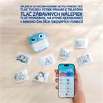 Lamax InstaKid2 Plus - pink, fotoaparát, rúžový