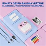 Lamax InstaKid2 Plus - pink, fotoaparát, rúžový