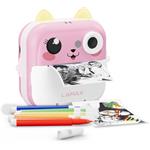 Lamax InstaKid2 Plus - pink, fotoaparát, rúžový