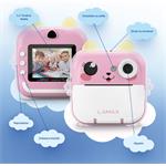 Lamax InstaKid2 Plus - pink, fotoaparát, rúžový