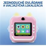 Lamax InstaKid2 Plus - pink, fotoaparát, rúžový