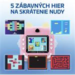 Lamax InstaKid2 Plus - pink, fotoaparát, rúžový