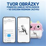 Lamax InstaKid2 Plus - pink, fotoaparát, rúžový