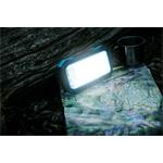 LAMAX Journey 12000mAh, Vodotesná outdoor powerbanka s LED baterkou, solárne aj USB nabijanie