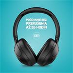 LAMAX NoiseComfort2 ANC, bluetooth slúchadlá, čierne