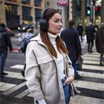 LAMAX NoiseComfort2 ANC, bluetooth slúchadlá, čierne