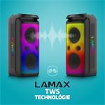 LAMAX PartyKing1 Max, prenosný Bluetooth reproduktor