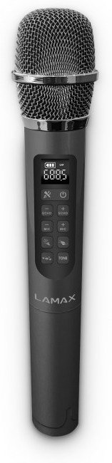 LAMAX PartyKing1 Max wireless mic, bezdrôtový mikrofón