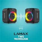 LAMAX PartyKing1 Play, prenosný Bluetooth reproduktor