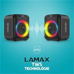 LAMAX PartyKing1 Play, prenosný Bluetooth reproduktor