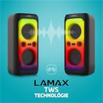 LAMAX PartyKing1 Plus, prenosný Bluetooth reproduktor