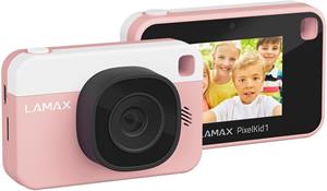 LAMAX PixelKid1 Pink, detský fotoaparát