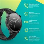 Lamax Prism AMOLED Black, smart hodinky