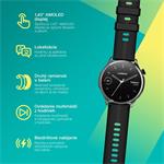 Lamax Prism AMOLED Black, smart hodinky