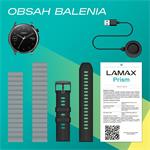 Lamax Prism AMOLED Black, smart hodinky