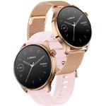 Lamax Prism AMOLED Rose Gold, smart hodinky