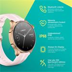 Lamax Prism AMOLED Rose Gold, smart hodinky