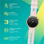Lamax Prism AMOLED Rose Gold, smart hodinky