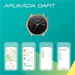 Lamax Prism AMOLED Rose Gold, smart hodinky