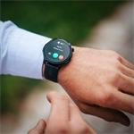 Lamax Prism AMOLED Rose Gold, smart hodinky