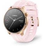Lamax Prism AMOLED Rose Gold, smart hodinky