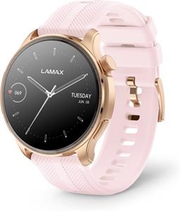 Lamax Prism AMOLED Rose Gold, smart hodinky