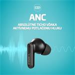 Lamax SteelClips1 ANC, bezdrôtové bluetooth slúchadla