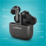 Lamax SteelClips1 ANC, bezdrôtové bluetooth slúchadla