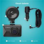 Lamax T3, autokamera