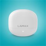 LAMAX Tones1 White, bluetooth slúchadlá, biele