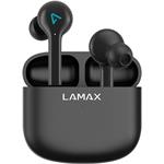 LAMAX Trims1, bluetooth slúchadlá, čierne
