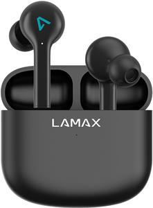 LAMAX Trims1, bluetooth slúchadlá, čierne